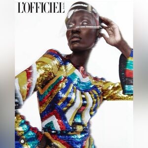 MONOSUIT VISOR COVISOR ONE SIZE / Black